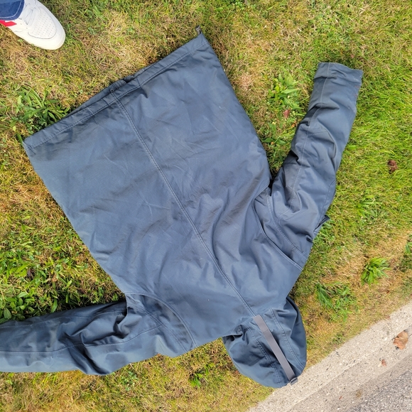 Eddie Bauer 650 Goose Down Parka Heavy Duty Winter Jacket Medium Mens - Picture 7 of 9